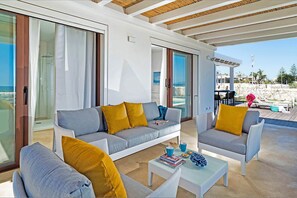 Terrace/patio - Villa Federica with sea views - My Rental Homes (Noto)