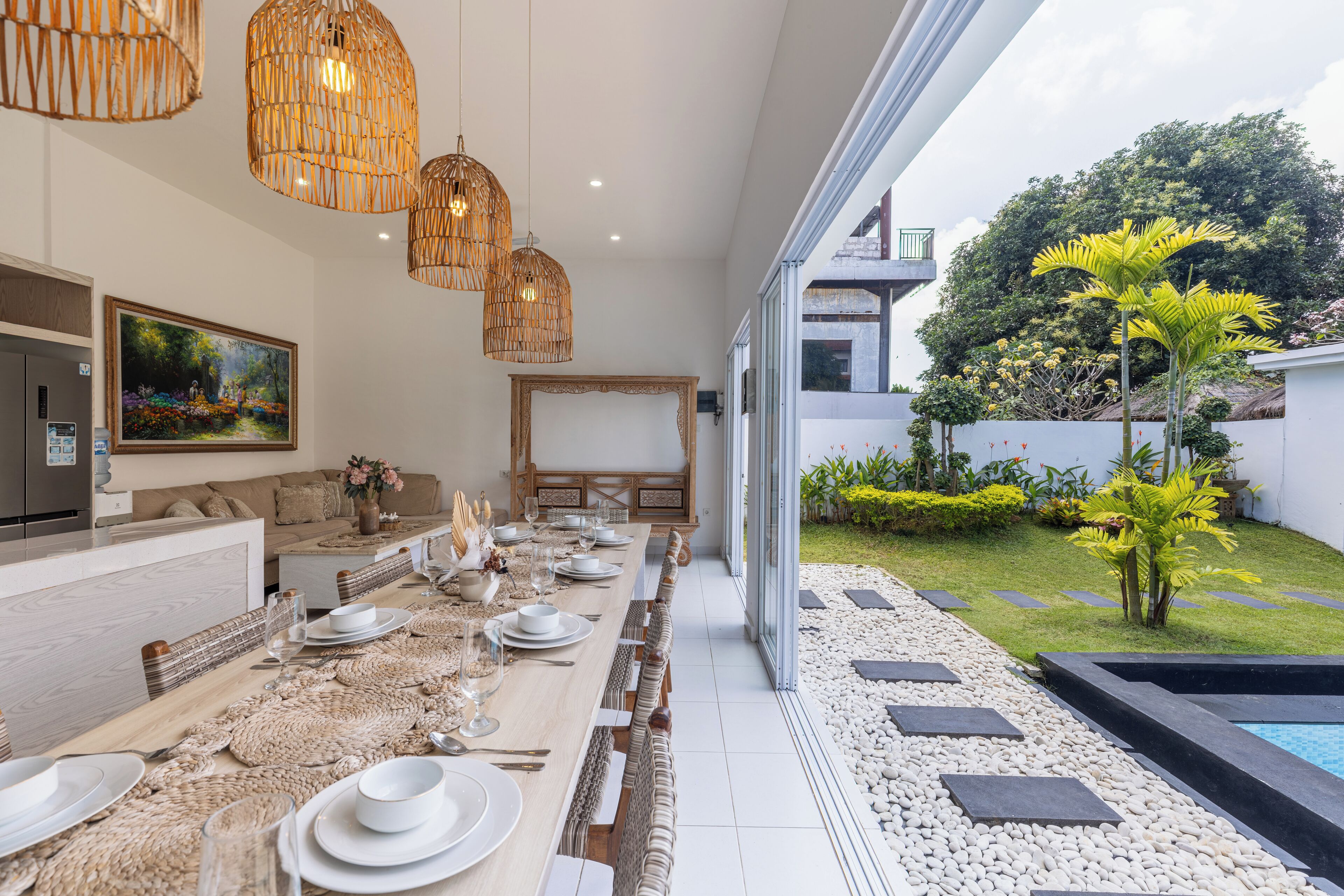 غرفة لتناول الطعام