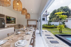 Villa « Premier » | Salle à manger