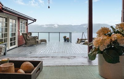 Stunning home in Lavik