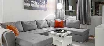 Amazing apartment in Bjorli with sauna