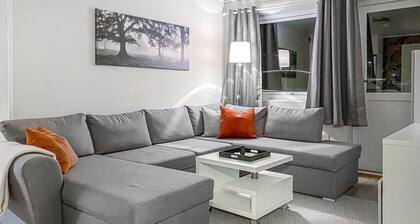 Amazing apartment in Bjorli with sauna