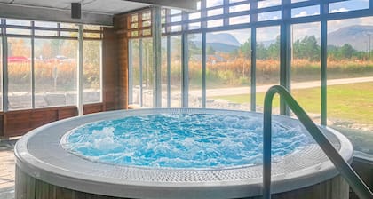 Amazing apartment in Bjorli with sauna