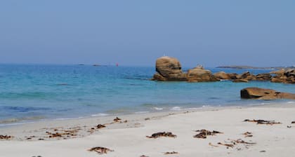 L'Abri de la Plage, L'Abri de la plage - Maison de bord de mer en Bretagne