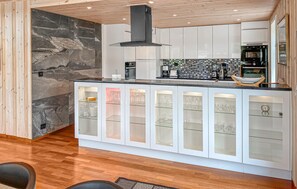 Kühlschrank, Ofen, Herdplatte, Geschirrspüler