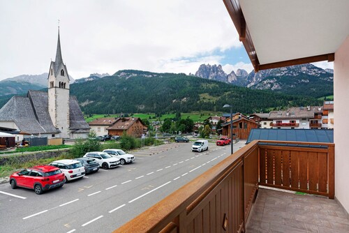 Ferienhaus 'Nuovo A San Giovanni' mit Bergblick, Balkon und WLAN