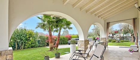 Familienhaus, Mehrere Schlafzimmer, 2 Bäder (Il Silenzio House) | Terrasse/Patio