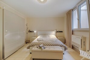 2 habitaciones, wifi gratis y ropa de cama 