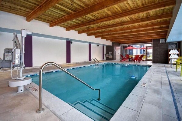 Indoor pool
