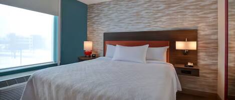 1 chambre, fer et planche à repasser, Wi-Fi gratuit, draps fournis