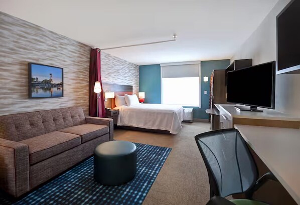 1 chambre, fer et planche à repasser, Wi-Fi gratuit, draps fournis