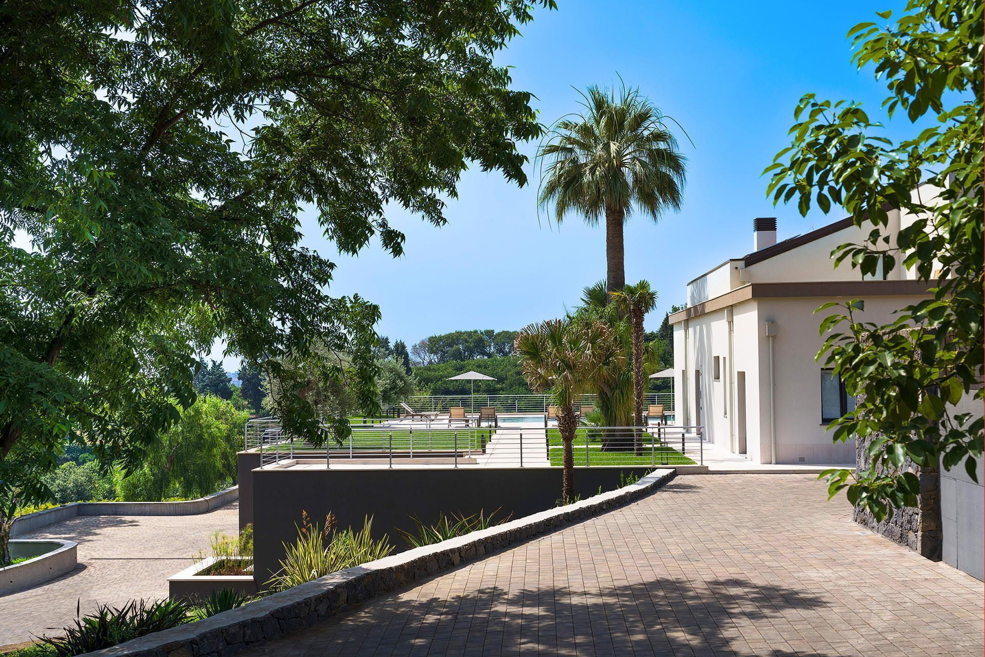 Parco della struttura