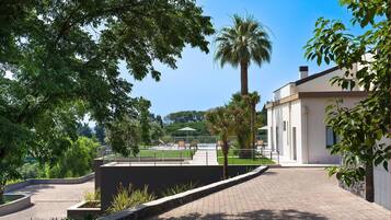 Parco della struttura