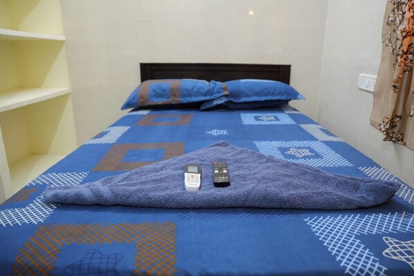 2 habitaciones, tabla de planchar con plancha y wifi 