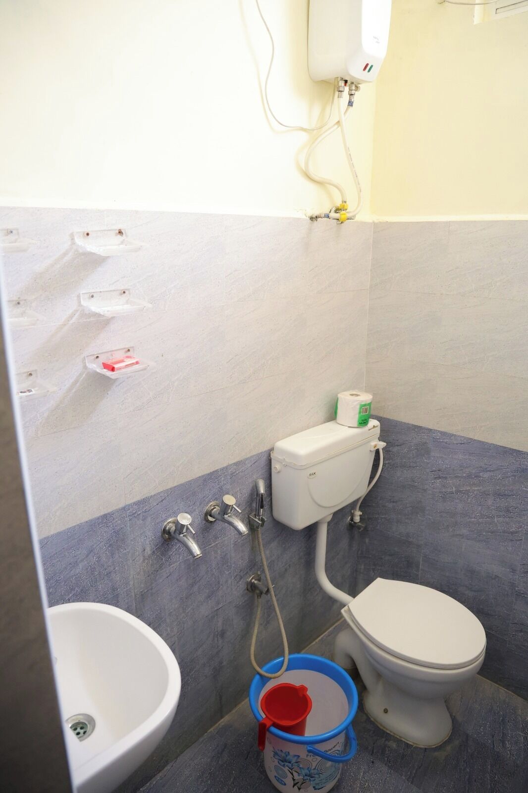 Håndklæder, Sæbe, Toiletpapir