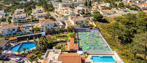 Pemandangan dari udara