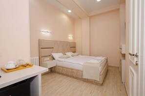 Deluxe Double Room, Balcony, City View