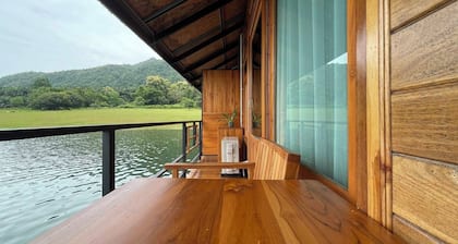 The Floating Lake House