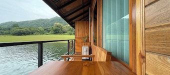 The Floating Lake House