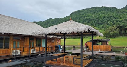 The Floating Lake House