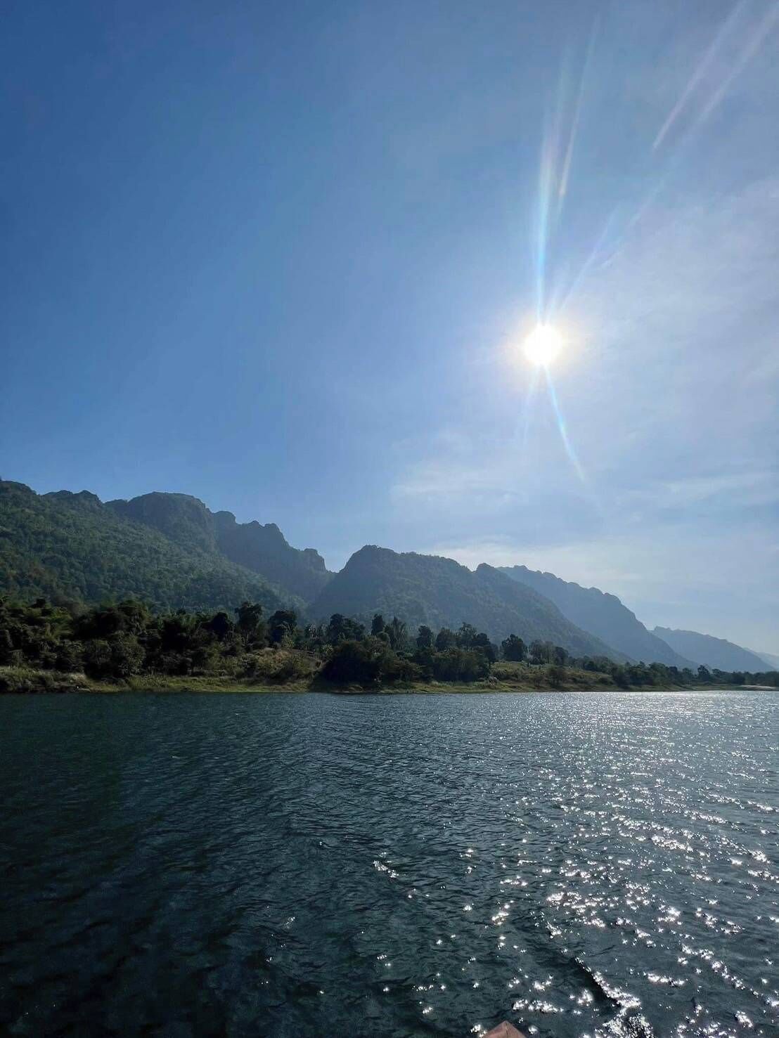 Vista desde la propiedad