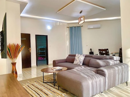 Living area. HAIRAI-APPART HOTEL