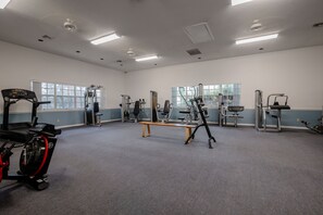 Fitnessbereich