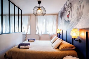 1 chambre, Wi-Fi gratuit, draps fournis