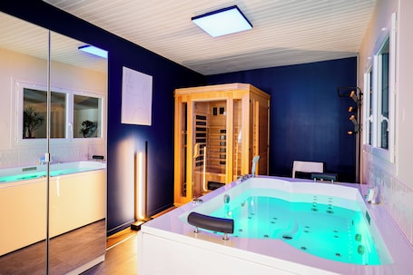 スパ. Sweet Home Spa, Balneo and Sauna near Arras