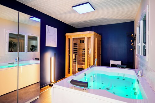 Sweet Home Spa, Balneo and Sauna near Arras