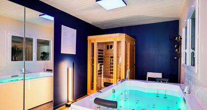 Sweet Home Spa, Balneo and Sauna near Arras