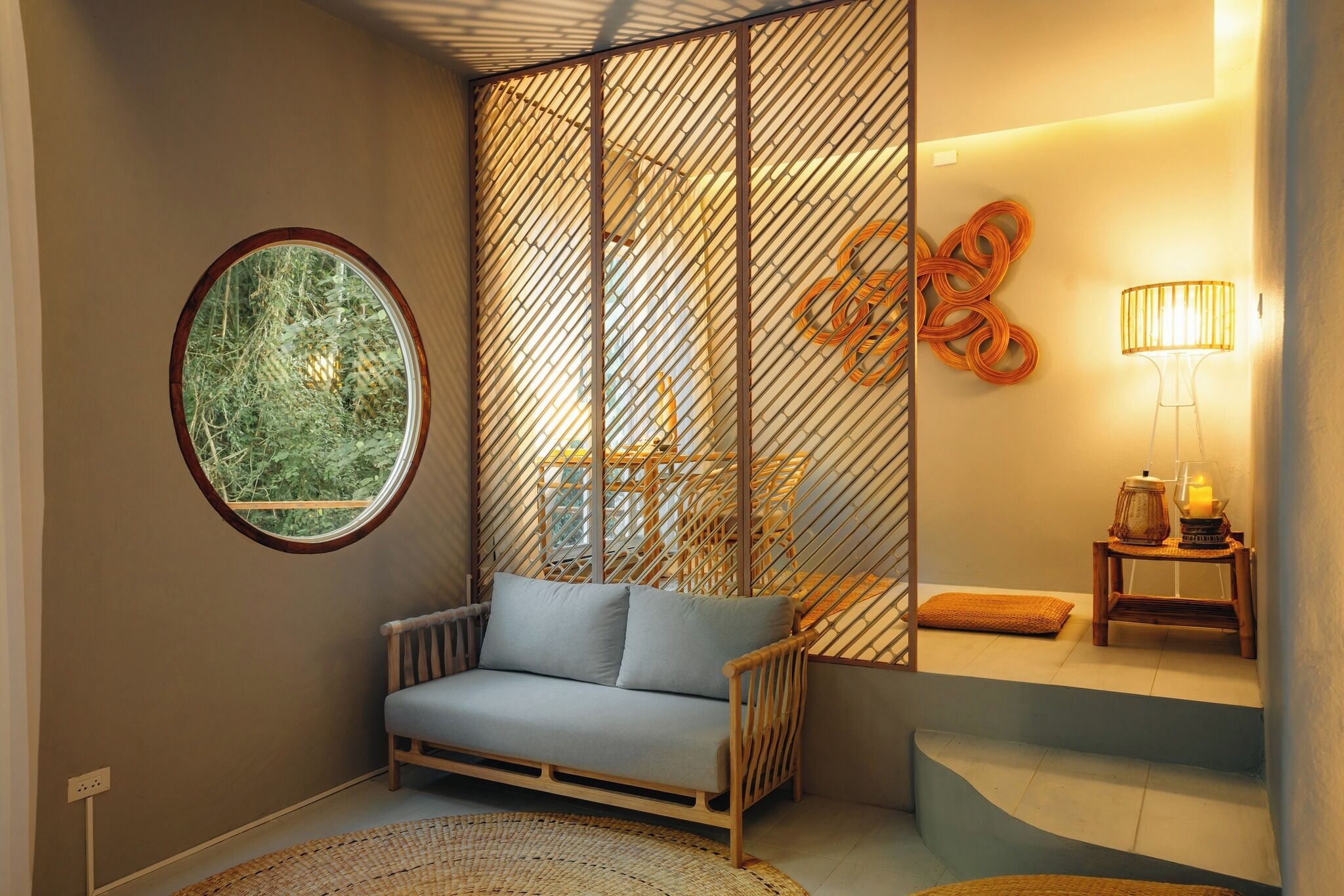 Luxury Villa | Living area