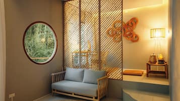 럭셔리 빌라 | 거실 공간