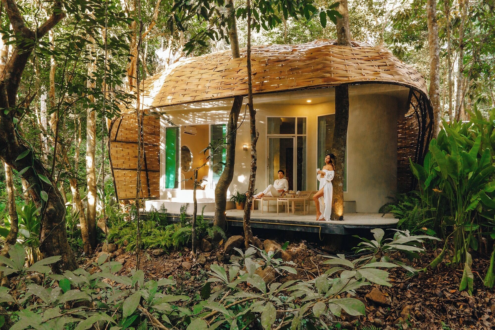 ซูพีเรียวิลล่า | ลานระเบียง/นอกชาน