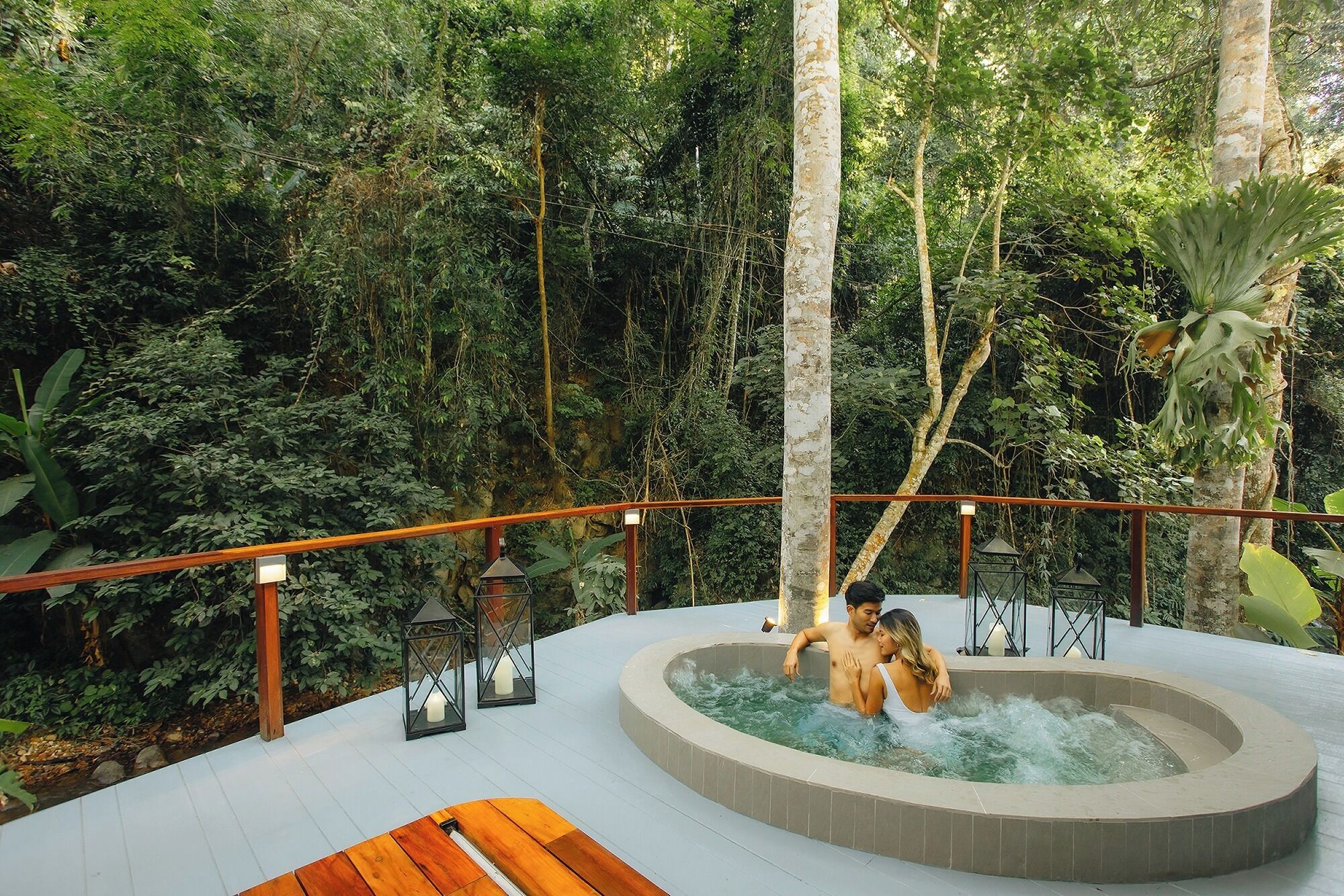 奢華別墅 | 露台/庭院