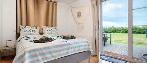 1 habitación, wifi y ropa de cama