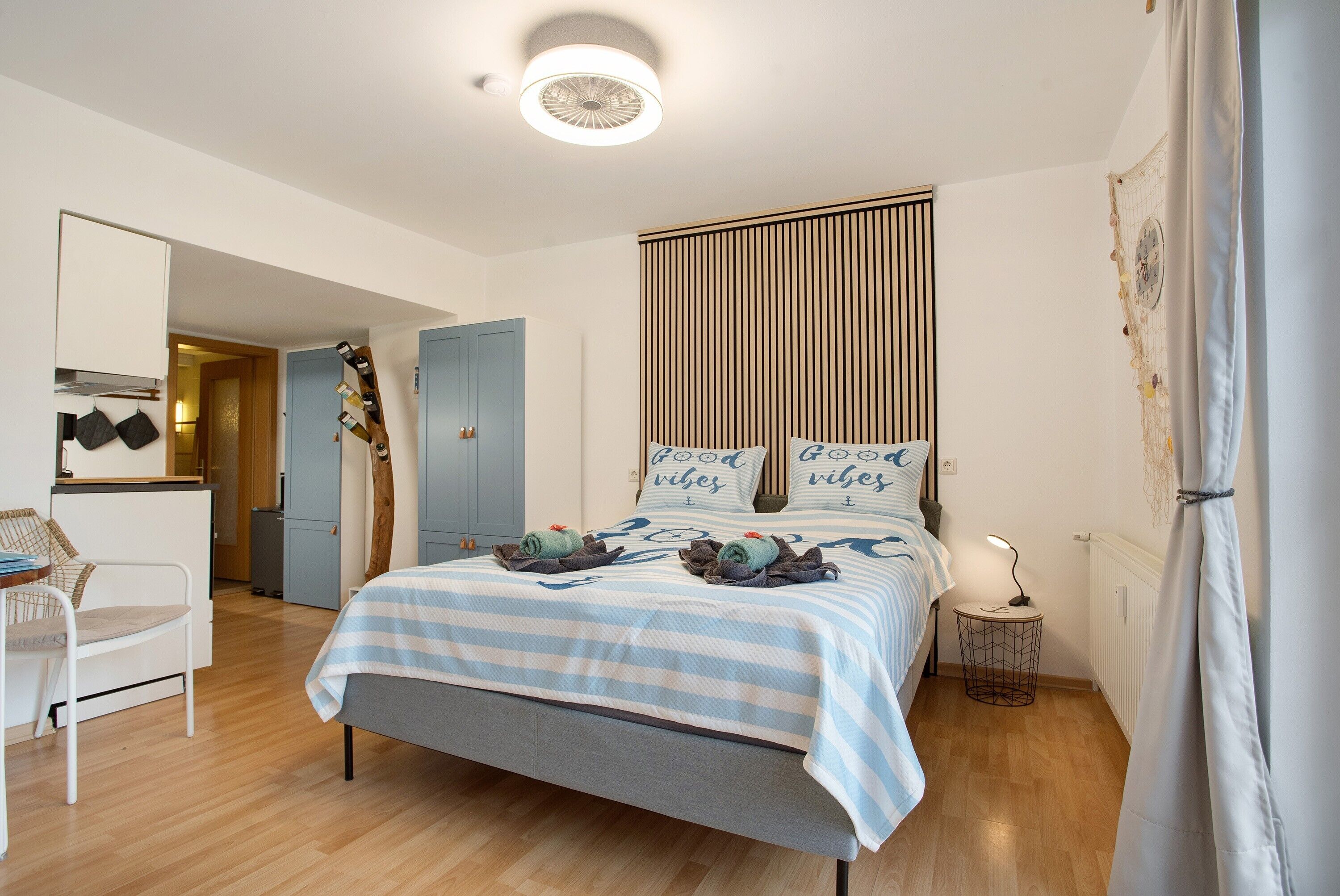 1 chambre, Wi-Fi, draps fournis
