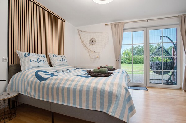 1 bedroom, WiFi, bed sheets