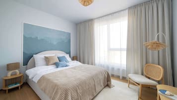 Exclusive Apartment, 2 Bedrooms, Balcony, Sea View