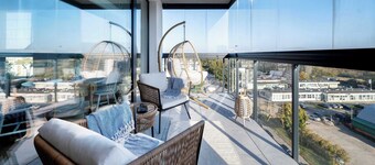 Elite Apartments Beachside Balcony