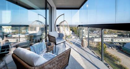 Elite Apartments Beachside Balcony