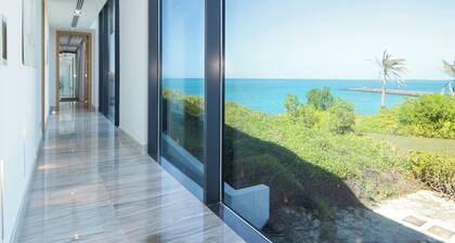 Royal Retreat Villa with Private beach access and luxury amenities