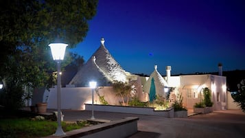 Parco della struttura