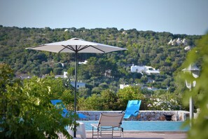 Pool - The Trullo on the Valley with pool and breathtaking views (Puglia)