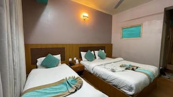 Ropa de cama hipoalergénica, wifi gratis y ropa de cama