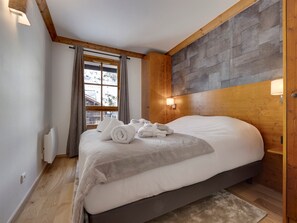 4 chambres, draps fournis