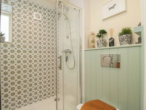 Shower - The Little Loft (Burford)