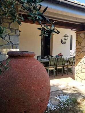 Restauration extérieure