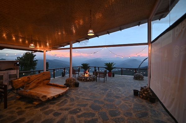 Terraza o patio