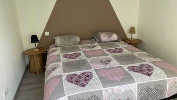 2 slaapkamers, beddengoed